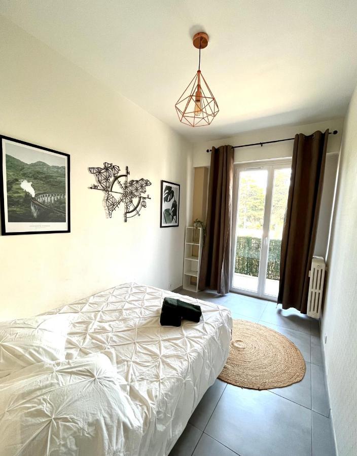 2 Bedrooms - Sea View Apartment Nice Eksteriør billede