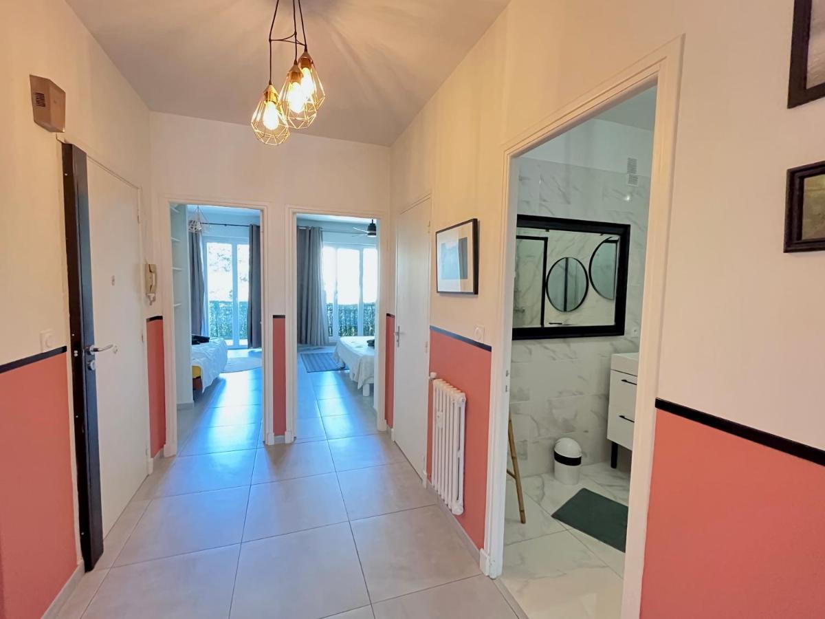2 Bedrooms - Sea View Apartment Nice Eksteriør billede
